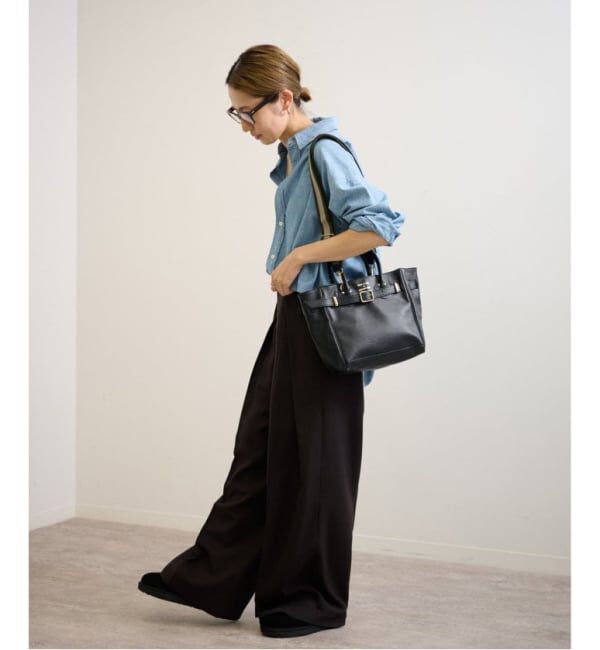 FRAMeWORK「≪WEB限定 / 追加予約≫YOUNG＆OLSEN 別注ストラップ付きベルトバッグ」|トートバッグ|