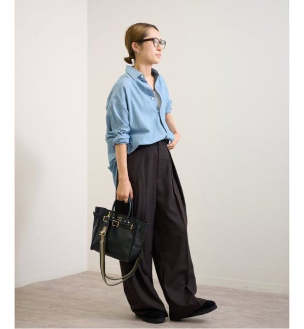 FRAMeWORK「≪WEB限定 / 追加予約≫YOUNG＆OLSEN 別注ストラップ付きベルトバッグ」|トートバッグ|