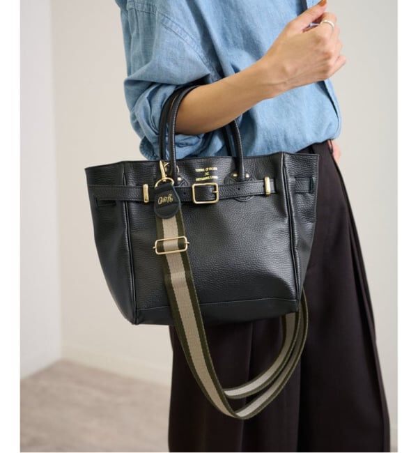 FRAMeWORK「≪WEB限定 / 追加予約≫YOUNG＆OLSEN 別注ストラップ付きベルトバッグ」|トートバッグ|