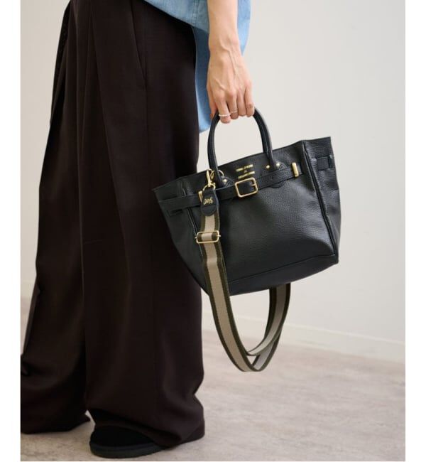 FRAMeWORK「≪WEB限定 / 追加予約≫YOUNG＆OLSEN 別注ストラップ付きベルトバッグ」|トートバッグ|