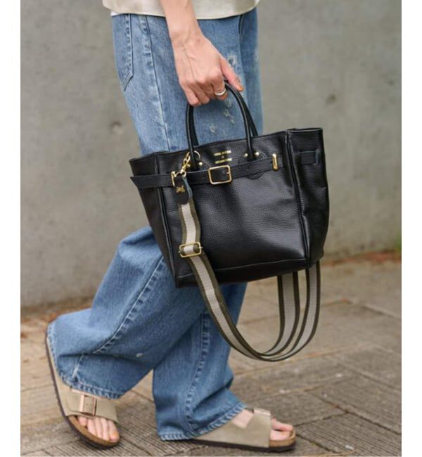 FRAMeWORK「≪WEB限定 / 追加予約≫YOUNG＆OLSEN 別注ストラップ付きベルトバッグ」|トートバッグ|