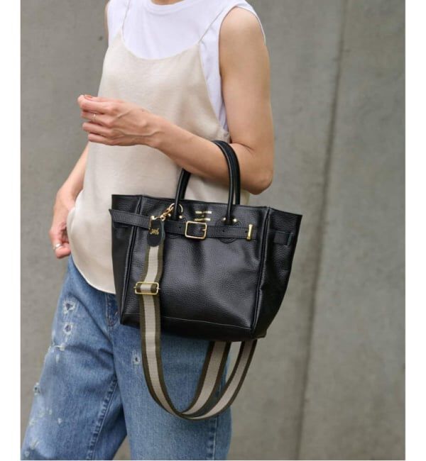 FRAMeWORK「≪WEB限定 / 追加予約≫YOUNG＆OLSEN 別注ストラップ付きベルトバッグ」|トートバッグ|