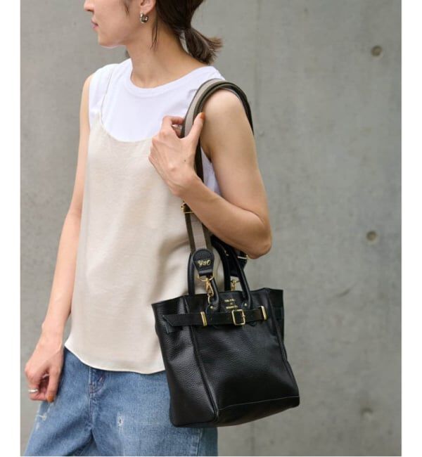 FRAMeWORK「≪WEB限定 / 追加予約≫YOUNG＆OLSEN 別注ストラップ付きベルトバッグ」|トートバッグ|