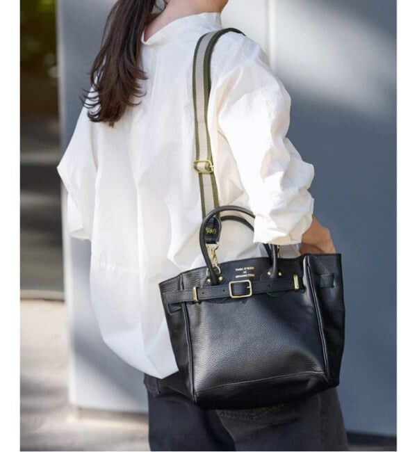 FRAMeWORK「≪WEB限定 / 追加予約≫YOUNG＆OLSEN 別注ストラップ付きベルトバッグ」|トートバッグ|