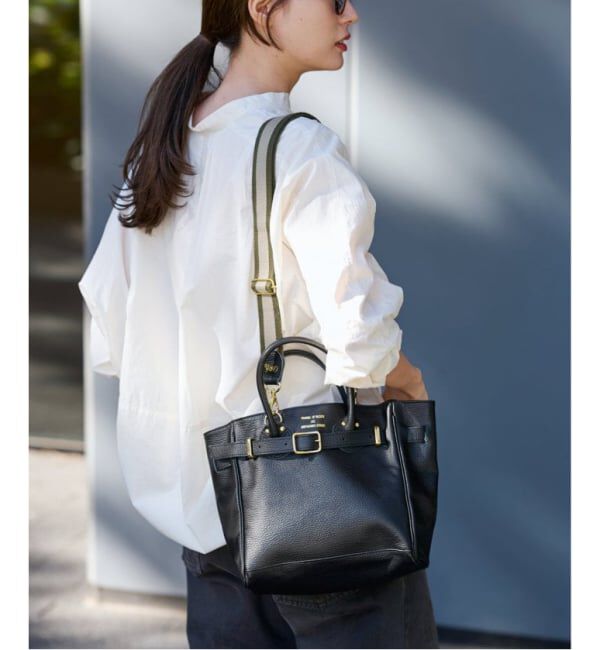 FRAMeWORK「≪WEB限定 / 追加予約≫YOUNG＆OLSEN 別注ストラップ付きベルトバッグ」|トートバッグ|