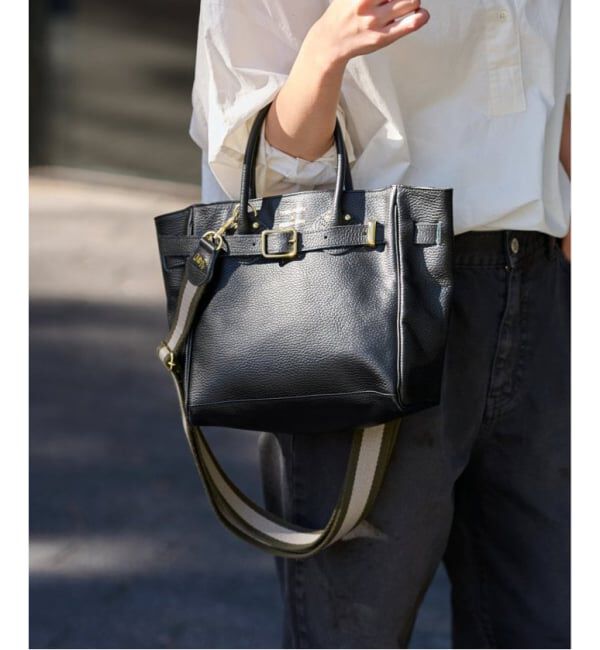 FRAMeWORK「≪WEB限定 / 追加予約≫YOUNG＆OLSEN 別注ストラップ付きベルトバッグ」|トートバッグ|