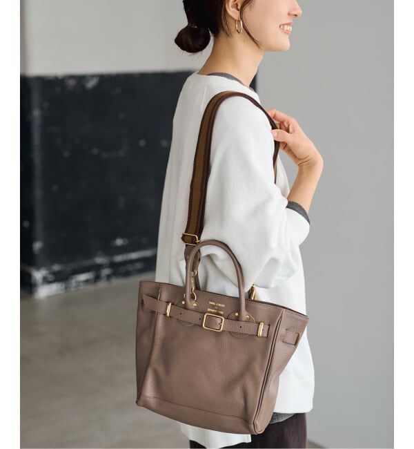 FRAMeWORK「≪WEB限定 / 追加予約≫YOUNG＆OLSEN 別注ストラップ付きベルトバッグ」|トートバッグ|