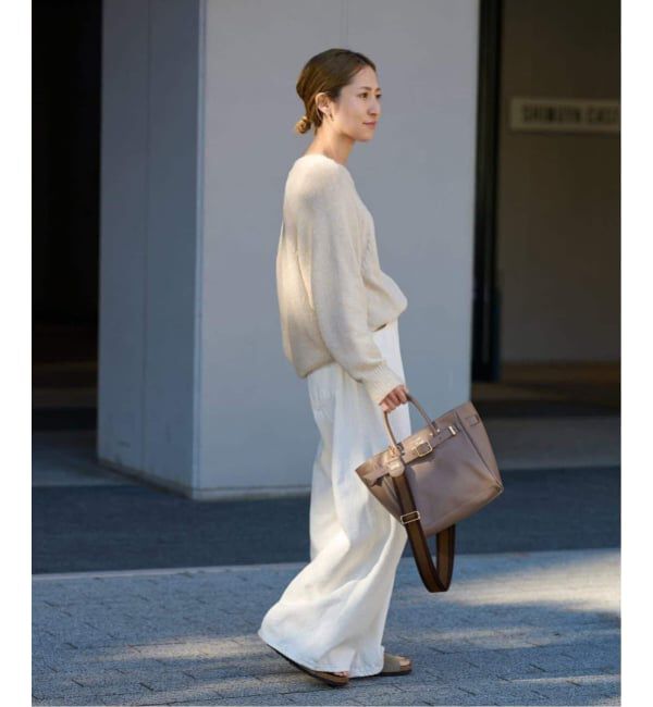 FRAMeWORK「≪WEB限定 / 追加予約≫YOUNG＆OLSEN 別注ストラップ付きベルトバッグ」|トートバッグ|