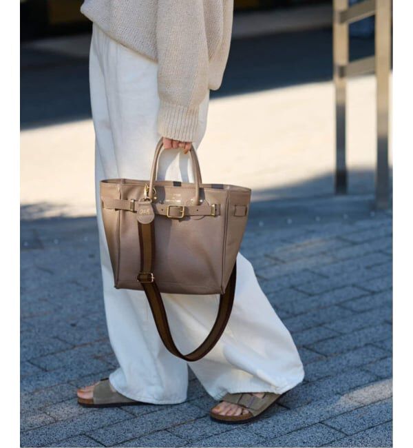 FRAMeWORK「≪WEB限定 / 追加予約≫YOUNG＆OLSEN 別注ストラップ付きベルトバッグ」|トートバッグ|