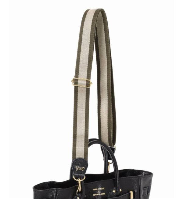 FRAMeWORK「≪WEB限定 / 追加予約≫YOUNG＆OLSEN 別注ストラップ付きベルトバッグ」|トートバッグ|