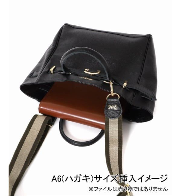 FRAMeWORK「≪WEB限定 / 追加予約≫YOUNG＆OLSEN 別注ストラップ付きベルトバッグ」|トートバッグ|