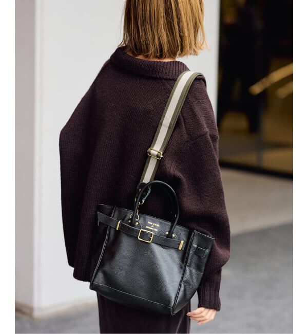 FRAMeWORK「≪WEB限定 / 追加予約≫YOUNG＆OLSEN 別注ストラップ付きベルトバッグ」|トートバッグ|