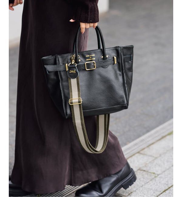 FRAMeWORK「≪WEB限定 / 追加予約≫YOUNG＆OLSEN 別注ストラップ付きベルトバッグ」|トートバッグ|