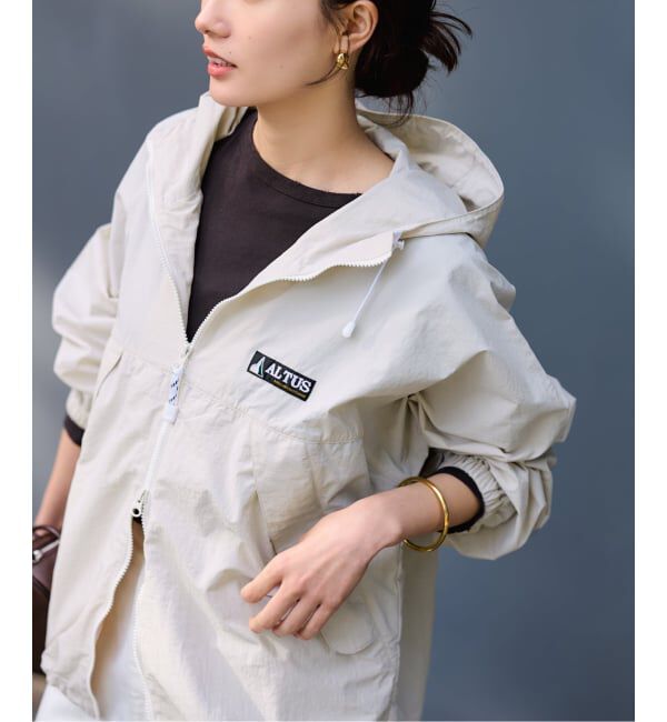 FRAMeWORK「≪WEB限定 / 追加予約≫ALTUS/アルタス 別注W ZIPマウンテンパーカー 3」|ブルゾン・スタジャン|