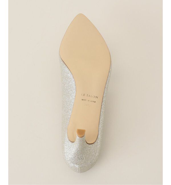  「≪追加≫7cmグリッタープレーンパンプス」|パンプス|