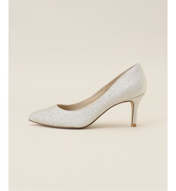  「≪追加≫7cmグリッタープレーンパンプス」|パンプス|