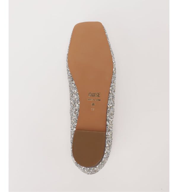 GRISE「《追加》GRISEスクエアグリッターフラット」|その他|