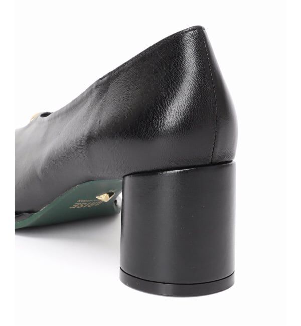 GRISE「《追加》GRISE6cmレザーオブリークハイバンプパンプス」|パンプス|