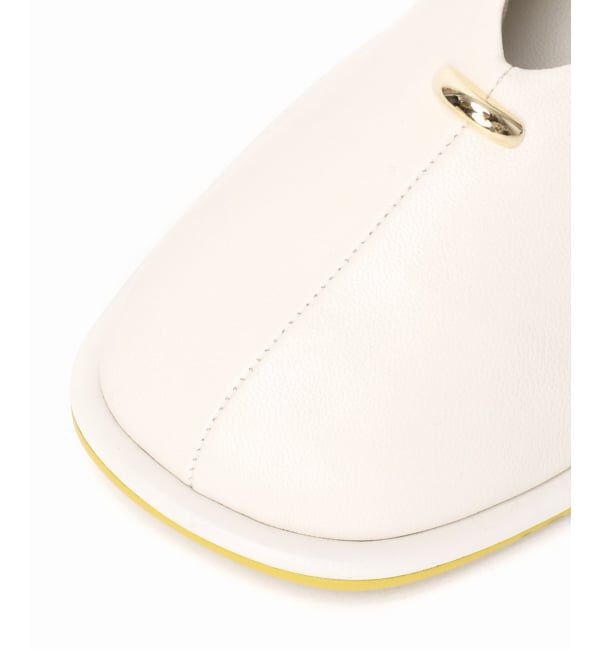 GRISE「《追加》GRISE6cmレザーオブリークハイバンプパンプス」|パンプス|