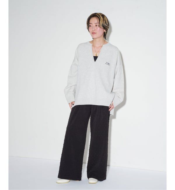 GRISE「《追加》GRISE6cmレザーオブリークハイバンプパンプス」|パンプス|