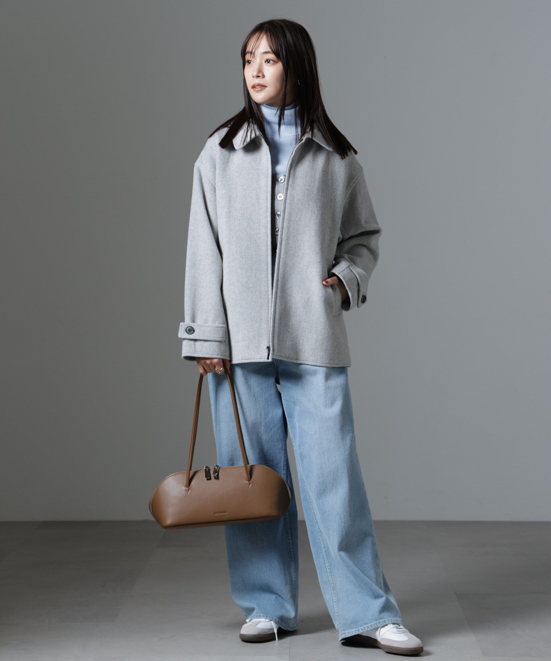 nano･universe「ZIPミドルコート」|その他|