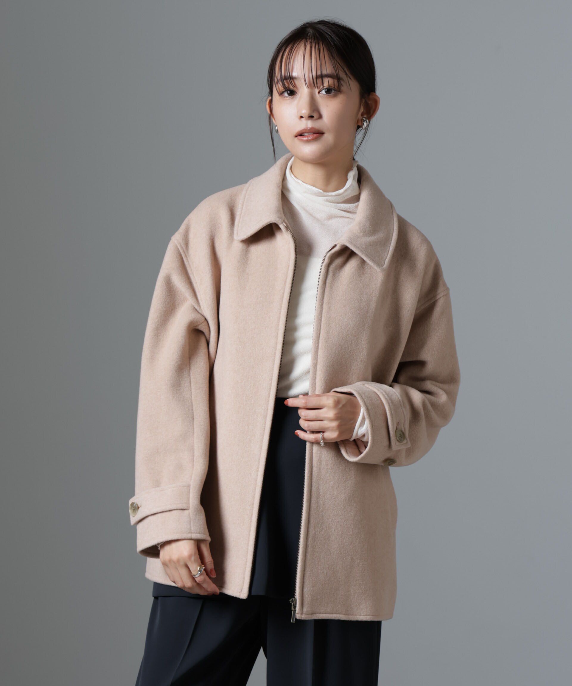 nano･universe「ZIPミドルコート」|その他|