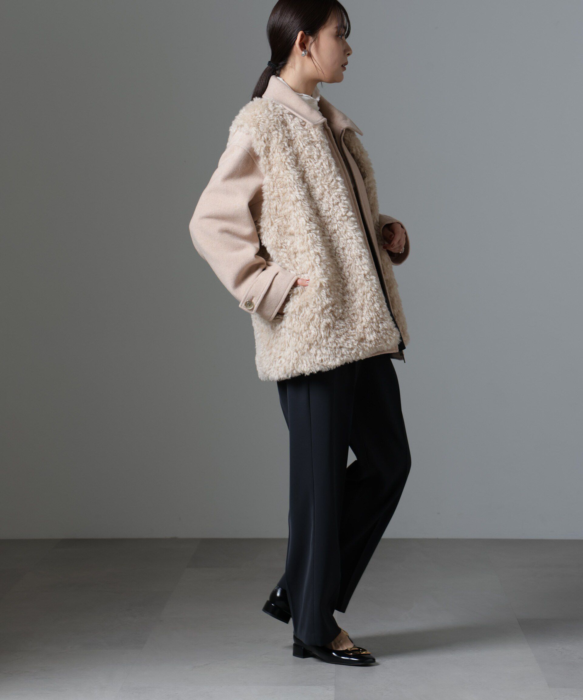 nano･universe「ZIPミドルコート」|その他|