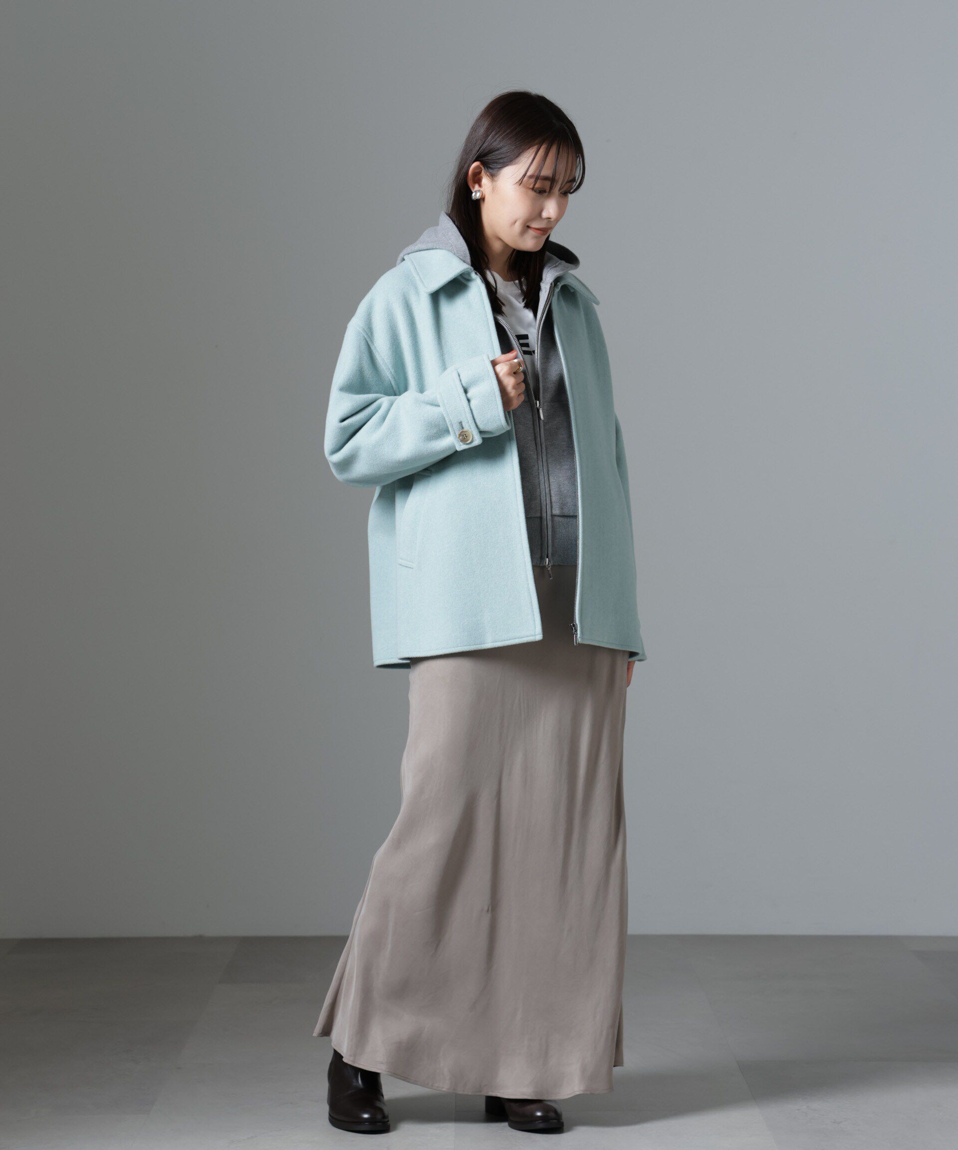 nano･universe「ZIPミドルコート」|その他|