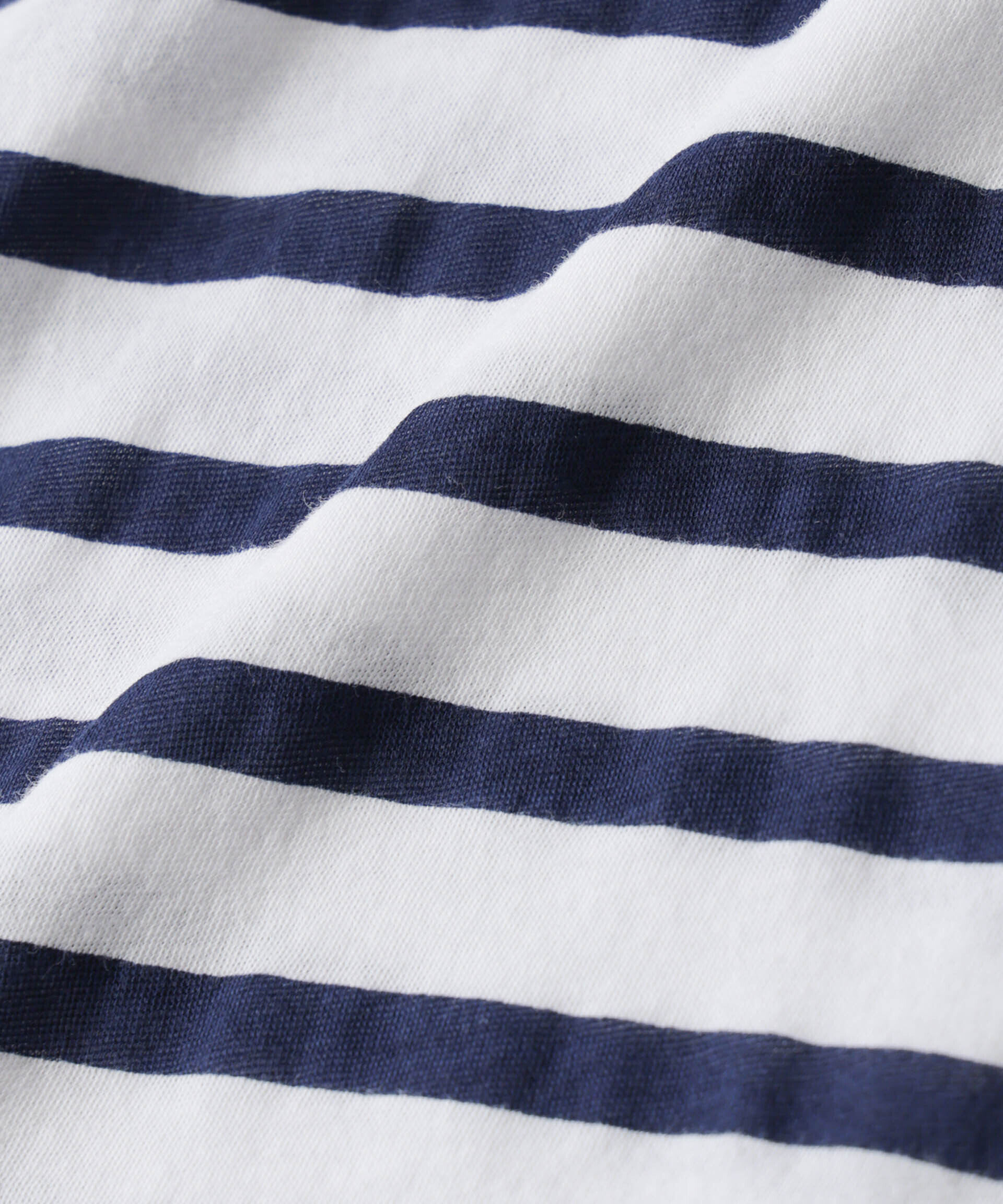 nano･universe「ボーダーシアーコットンカーディガン」|Tシャツ・カットソー|