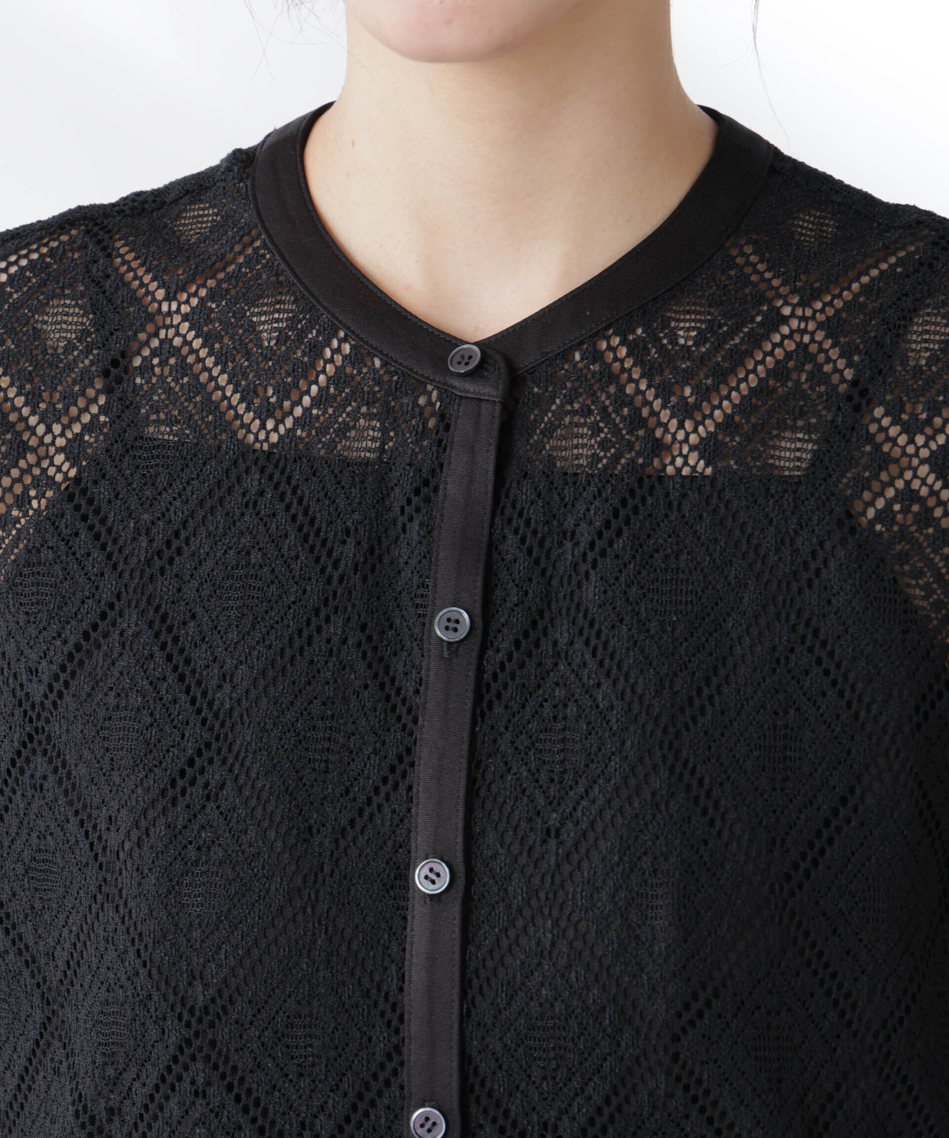 nano･universe「レースロングジレ&times;キャミワンピースセット」|ワンピース|