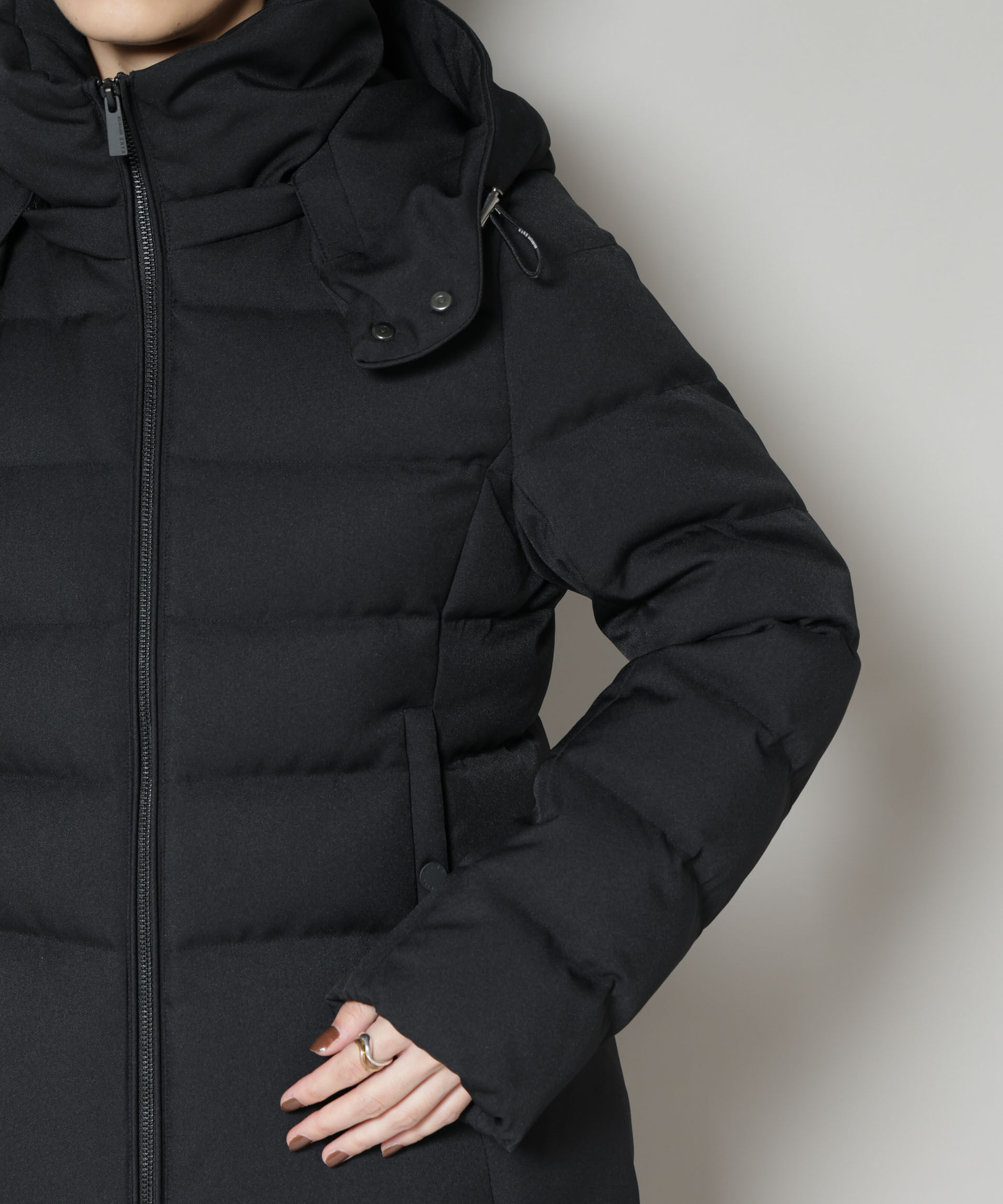 nano･universe「「西川ダウン(R)」サージショートダウン」|ダウン|