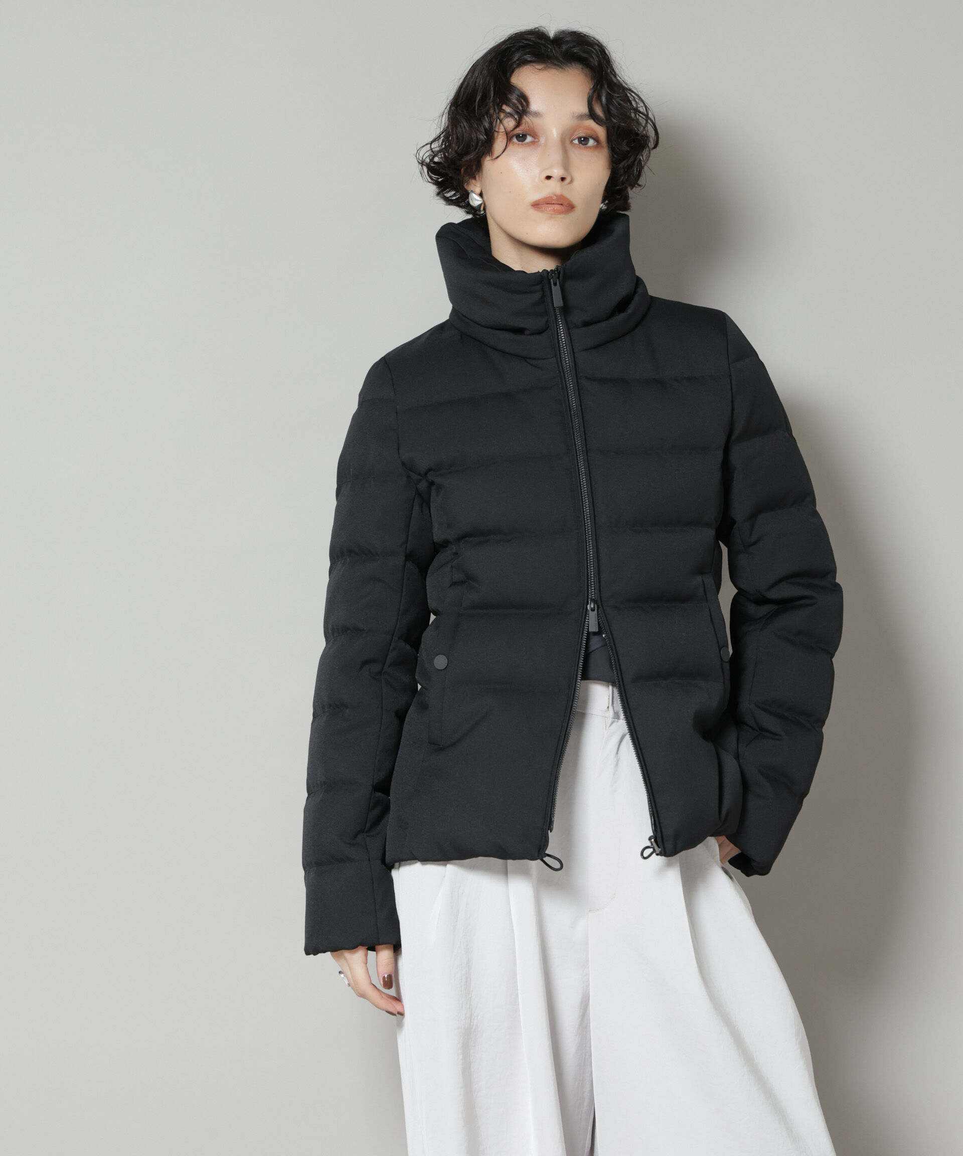 nano･universe「「西川ダウン(R)」サージショートダウン」|ダウン|