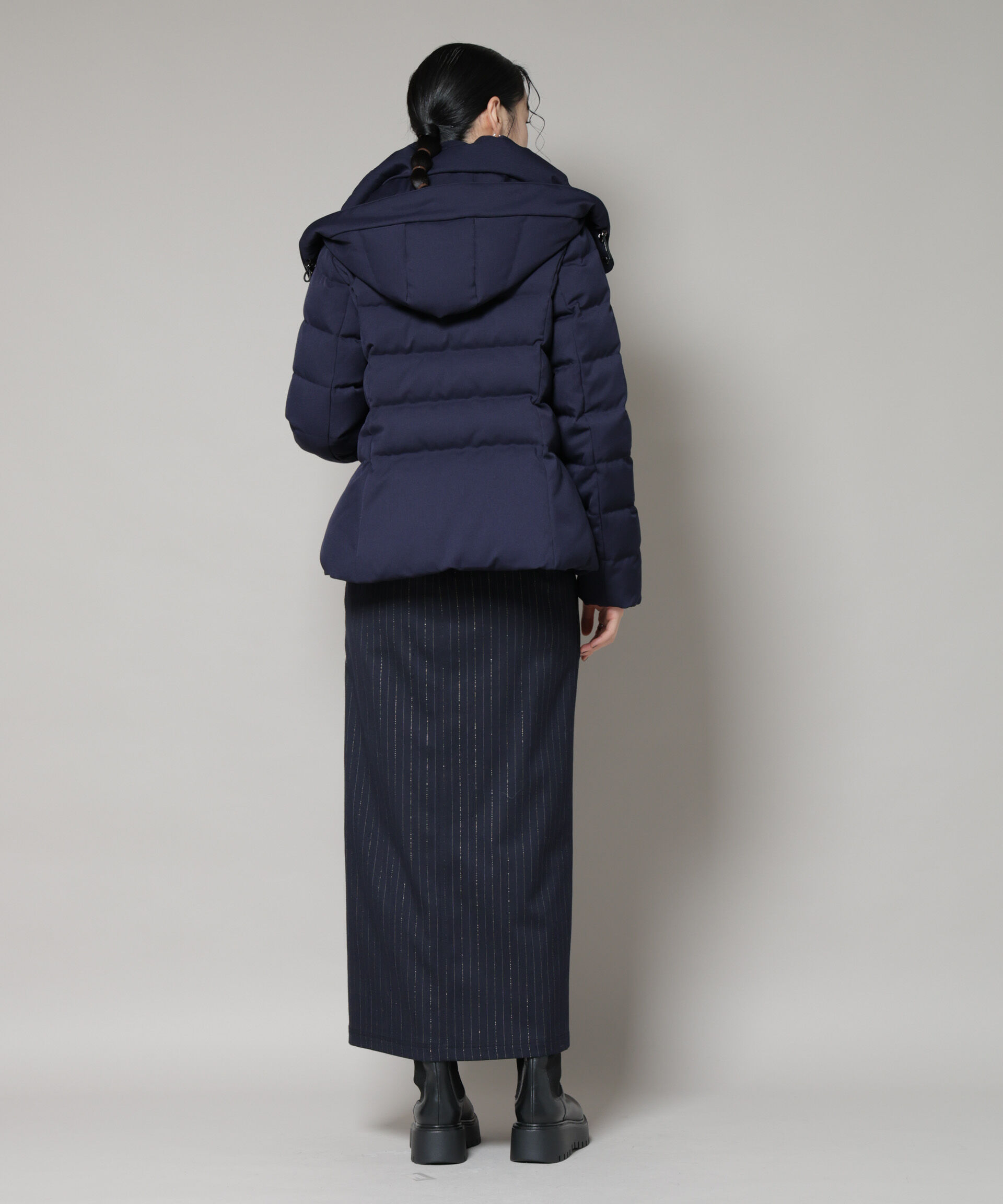 nano･universe「「西川ダウン(R)」サージショートダウン」|ダウン|