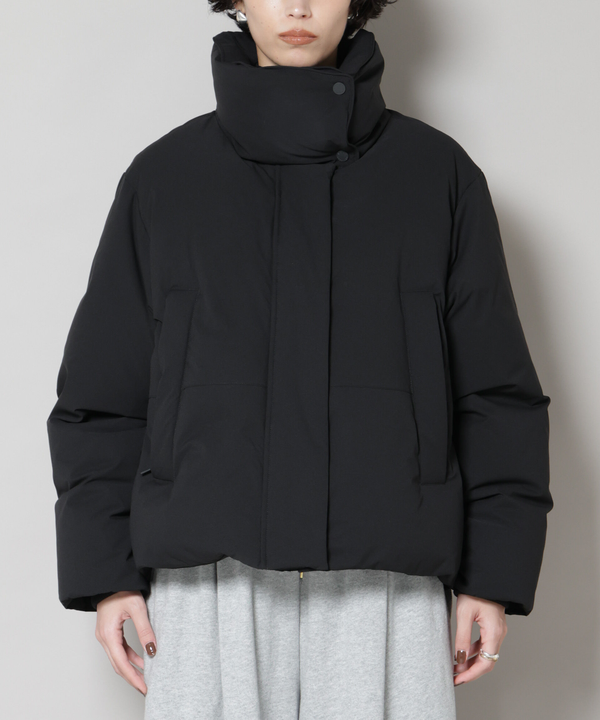 nano･universe「「西川ダウン(R)」ソロテックスショートダウン」|ダウン|