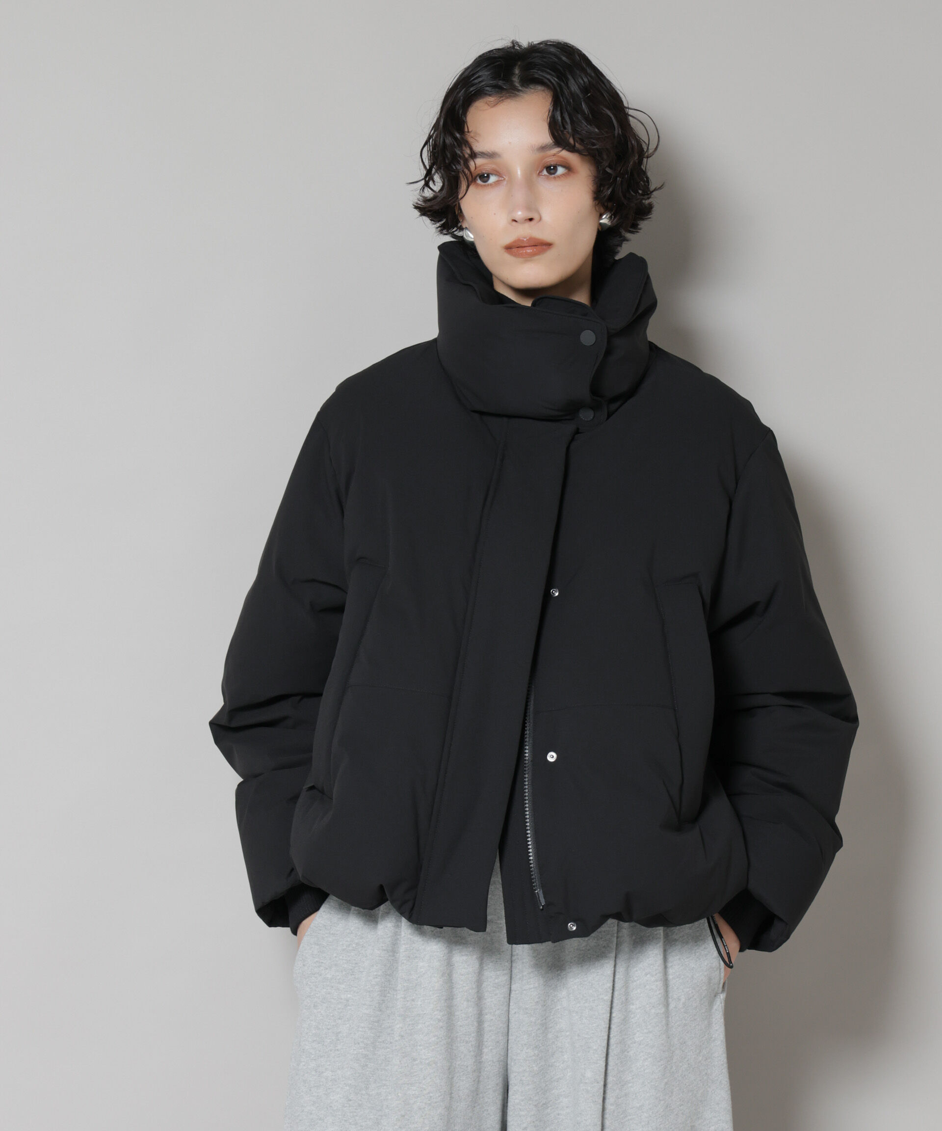 nano･universe「「西川ダウン(R)」ソロテックスショートダウン」|ダウン|