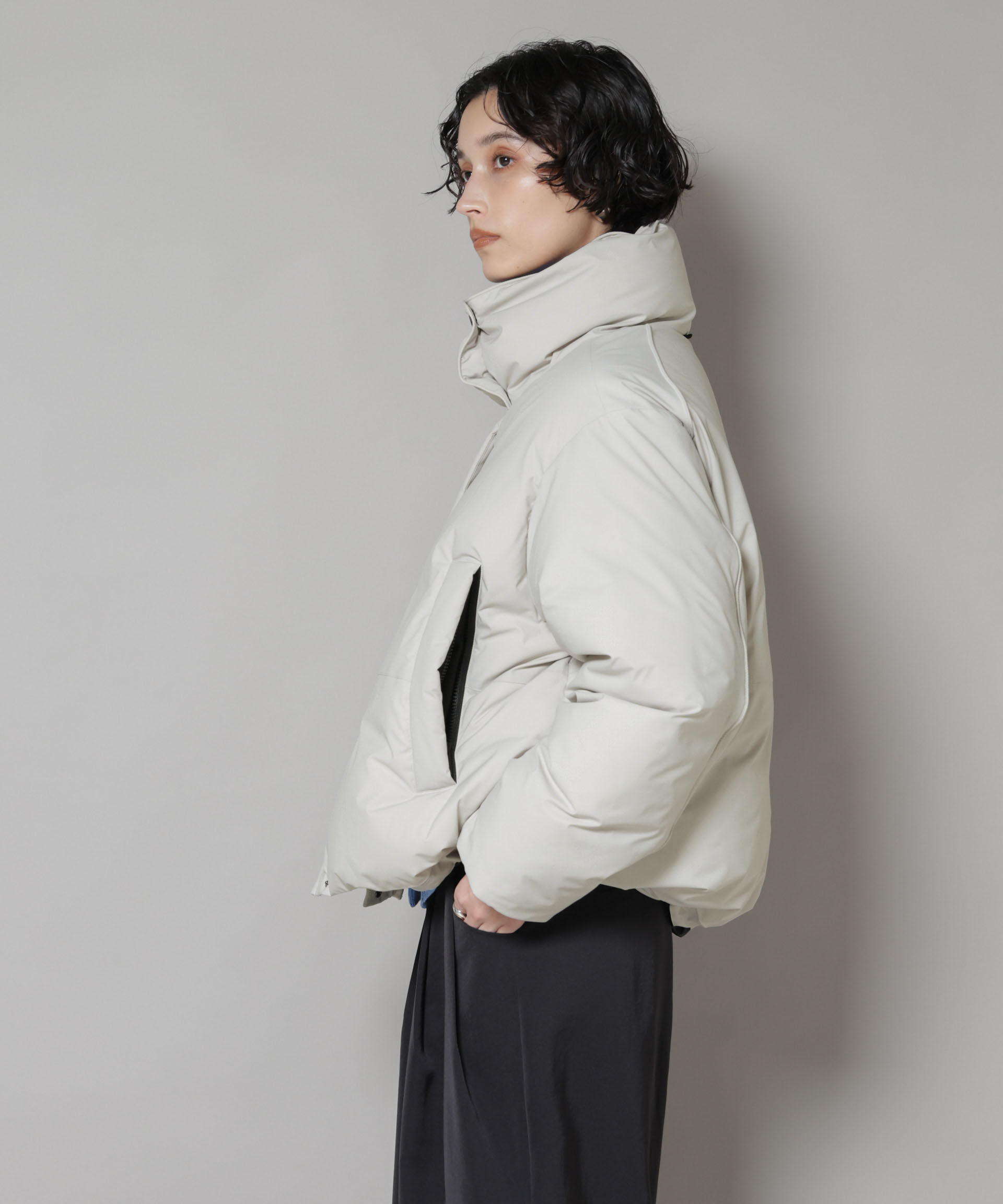 nano･universe「「西川ダウン(R)」ソロテックスショートダウン」|ダウン|