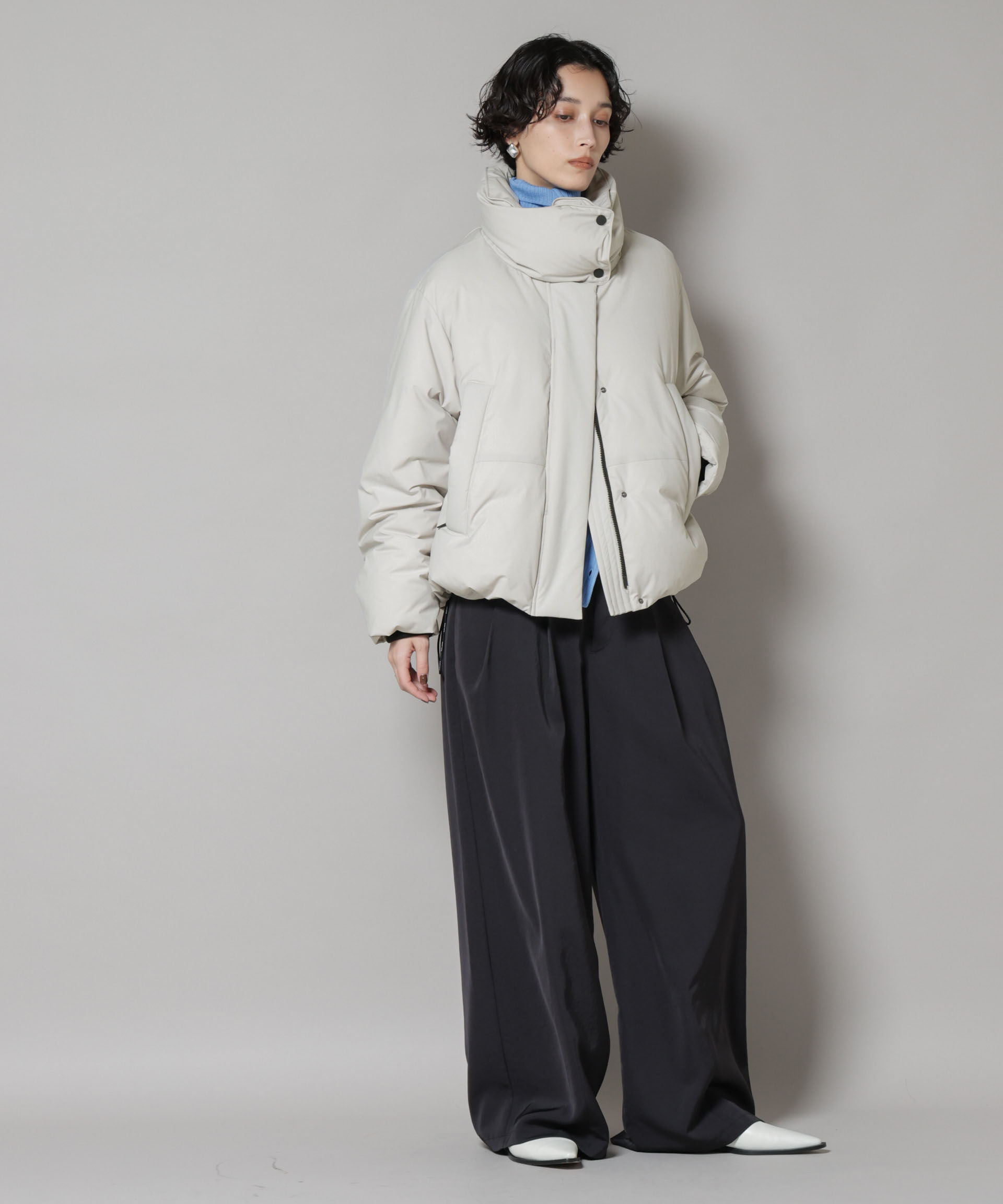 nano･universe「「西川ダウン(R)」ソロテックスショートダウン」|ダウン|