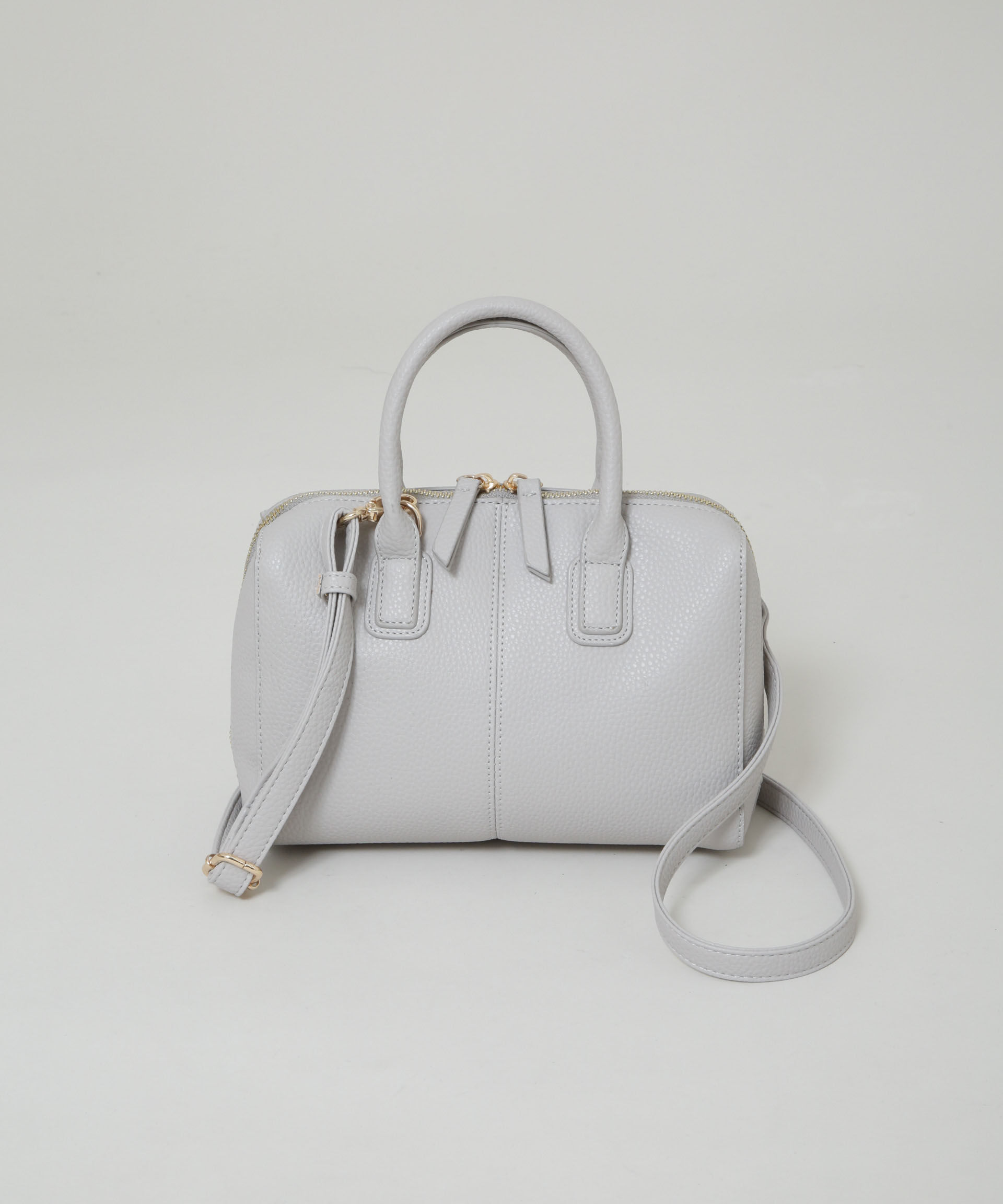 nano･universe「2wayショルダースクエアミニボストンバッグ」|ショルダー・メッセンジャー|