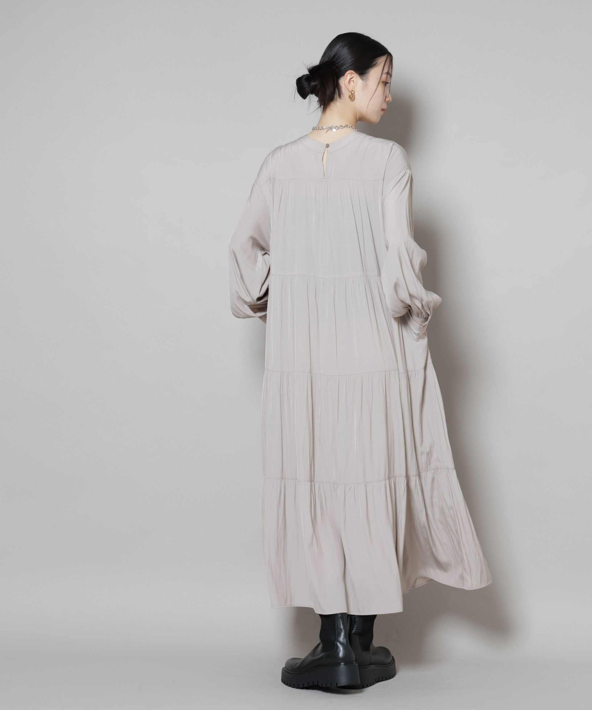 nano･universe「ティアードワンピース」|ワンピース|