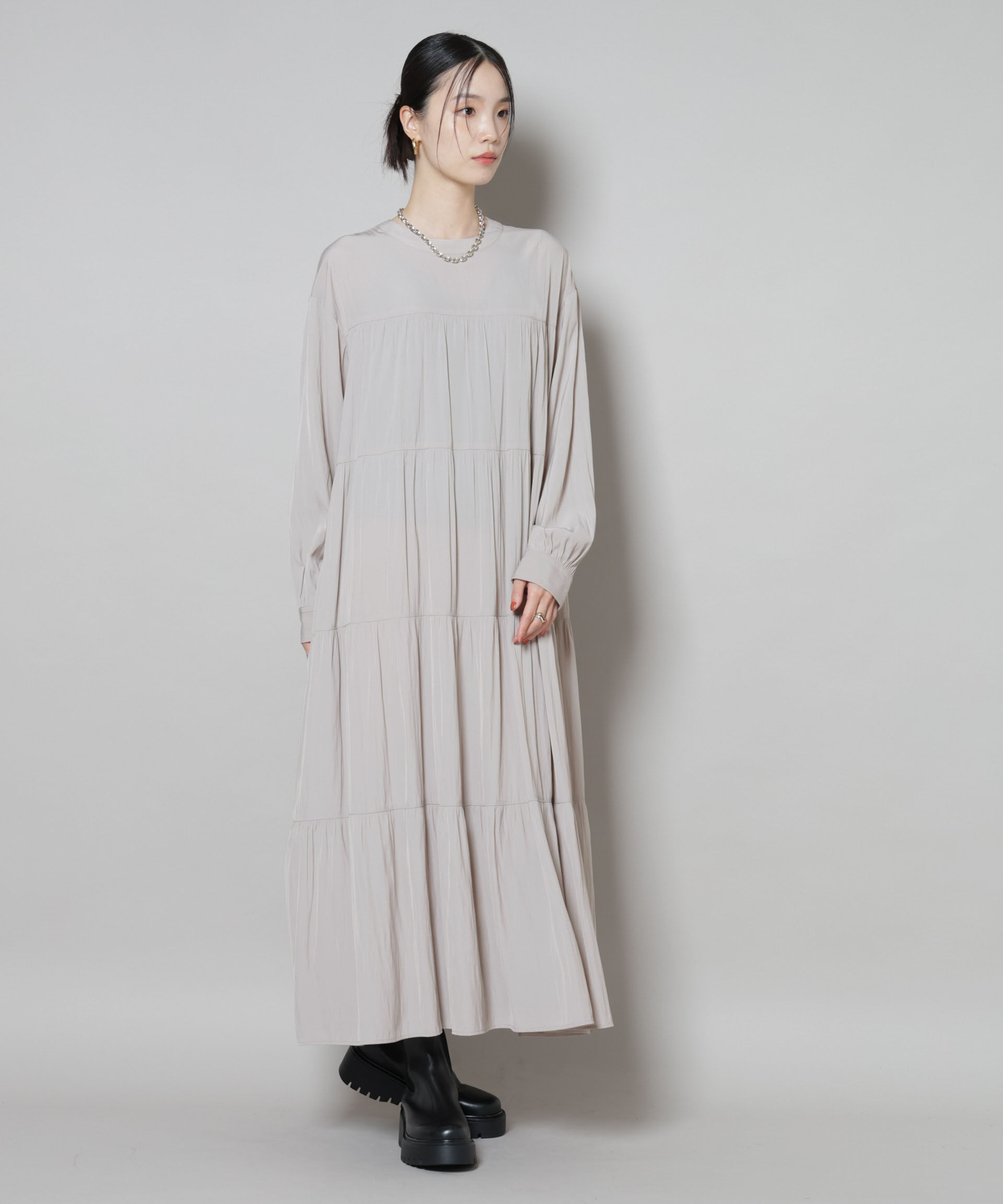 nano･universe「ティアードワンピース」|ワンピース|