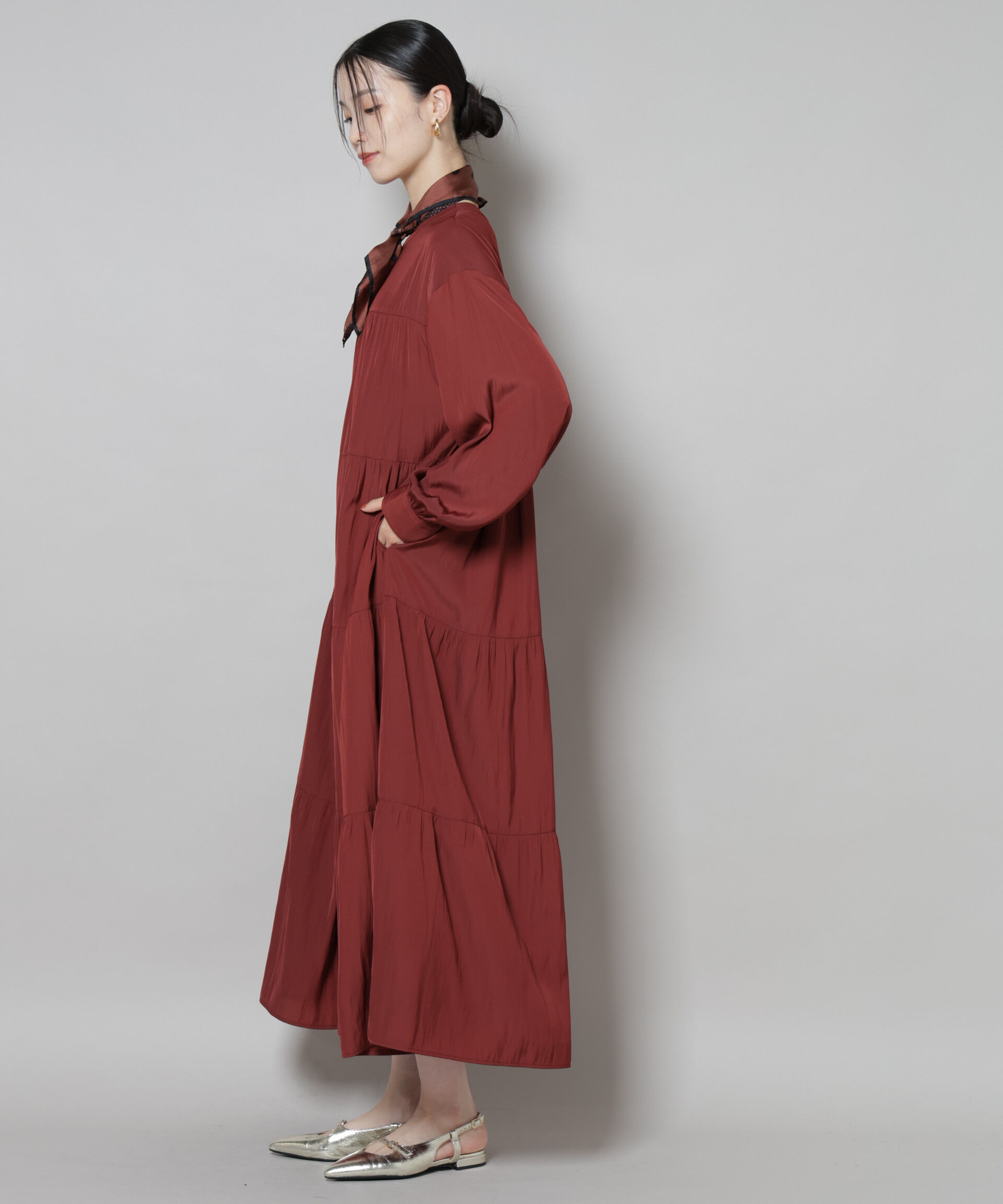 nano･universe「ティアードワンピース」|ワンピース|