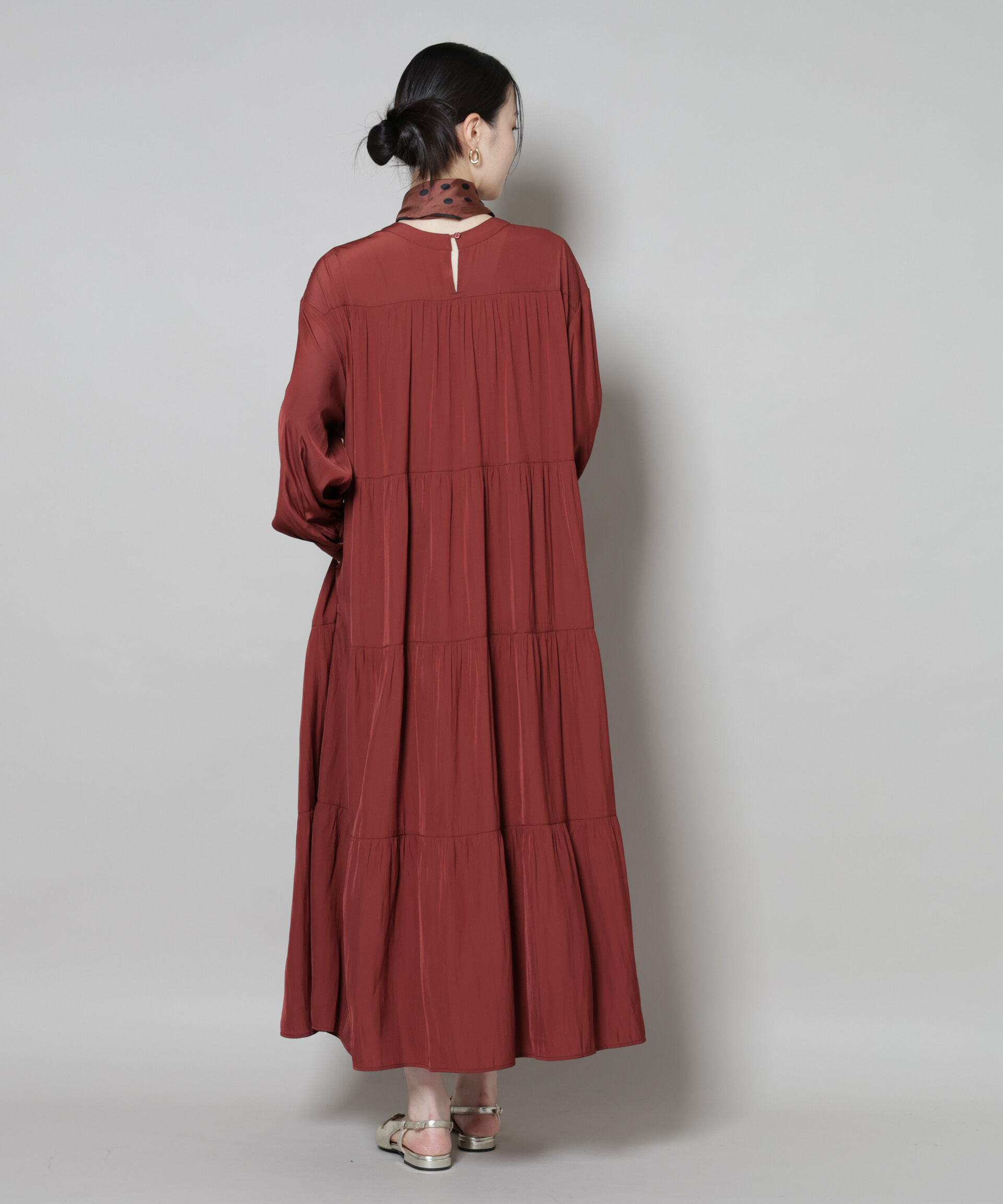 nano･universe「ティアードワンピース」|ワンピース|