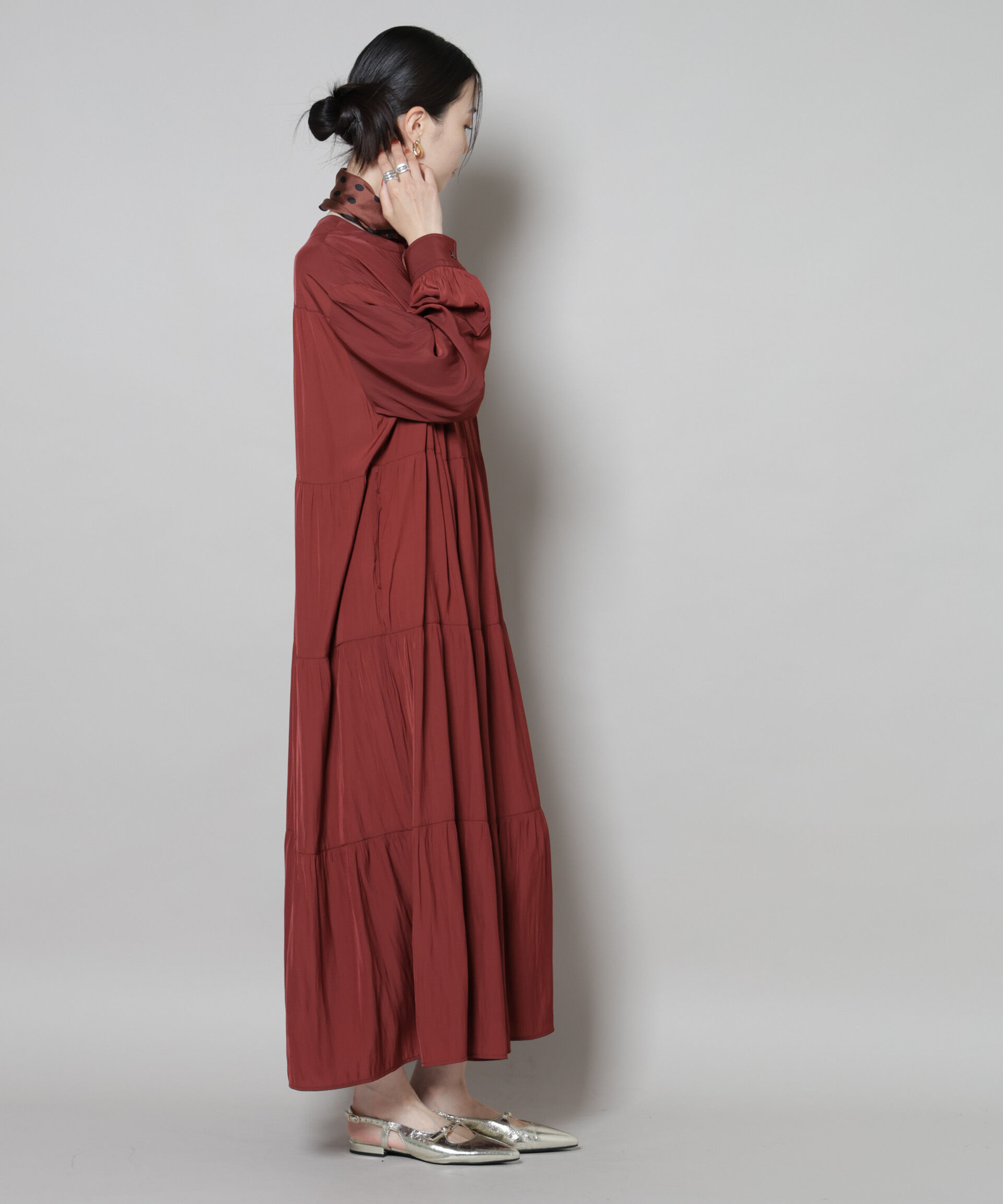 nano･universe「ティアードワンピース」|ワンピース|