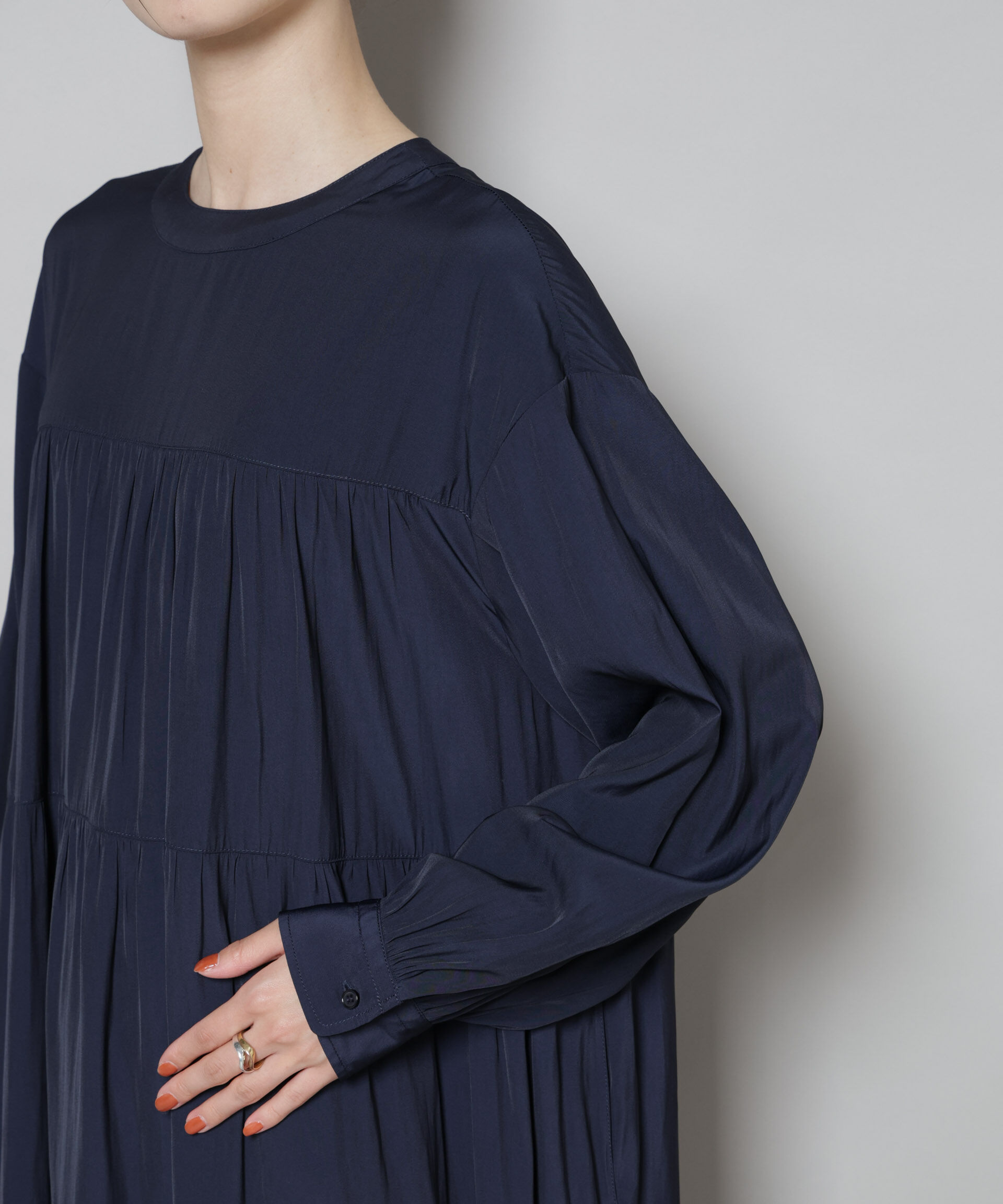 nano･universe「ティアードワンピース」|ワンピース|