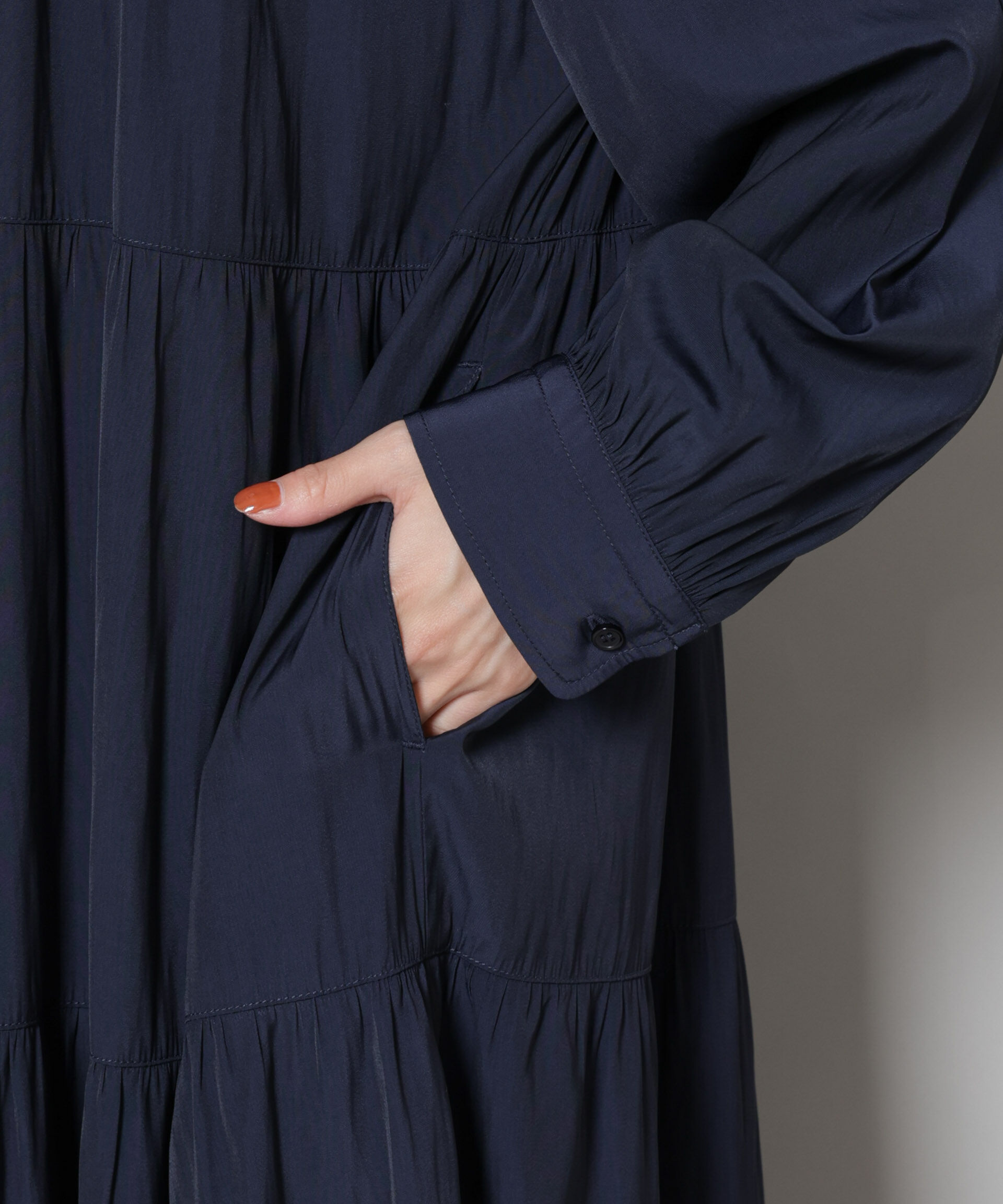 nano･universe「ティアードワンピース」|ワンピース|