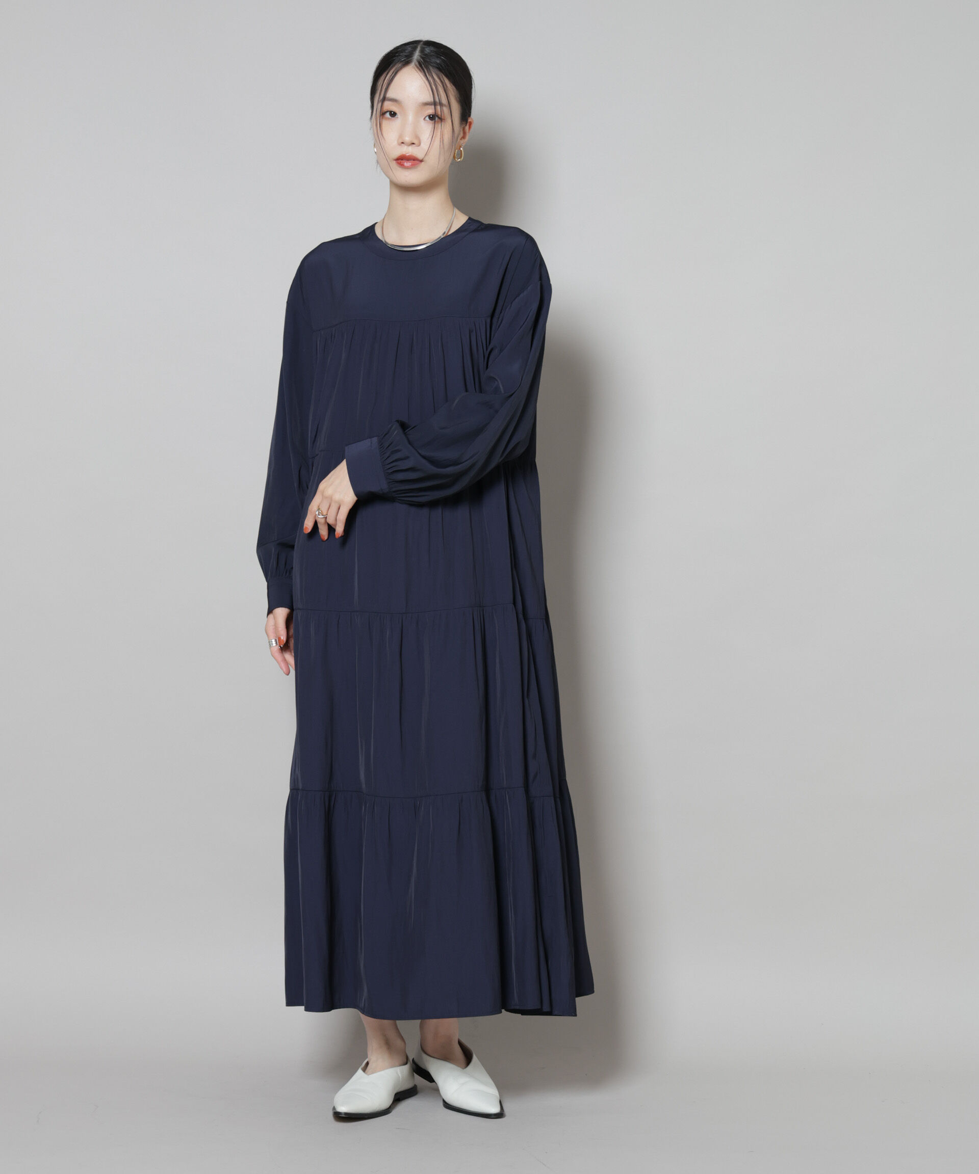 nano･universe「ティアードワンピース」|ワンピース|