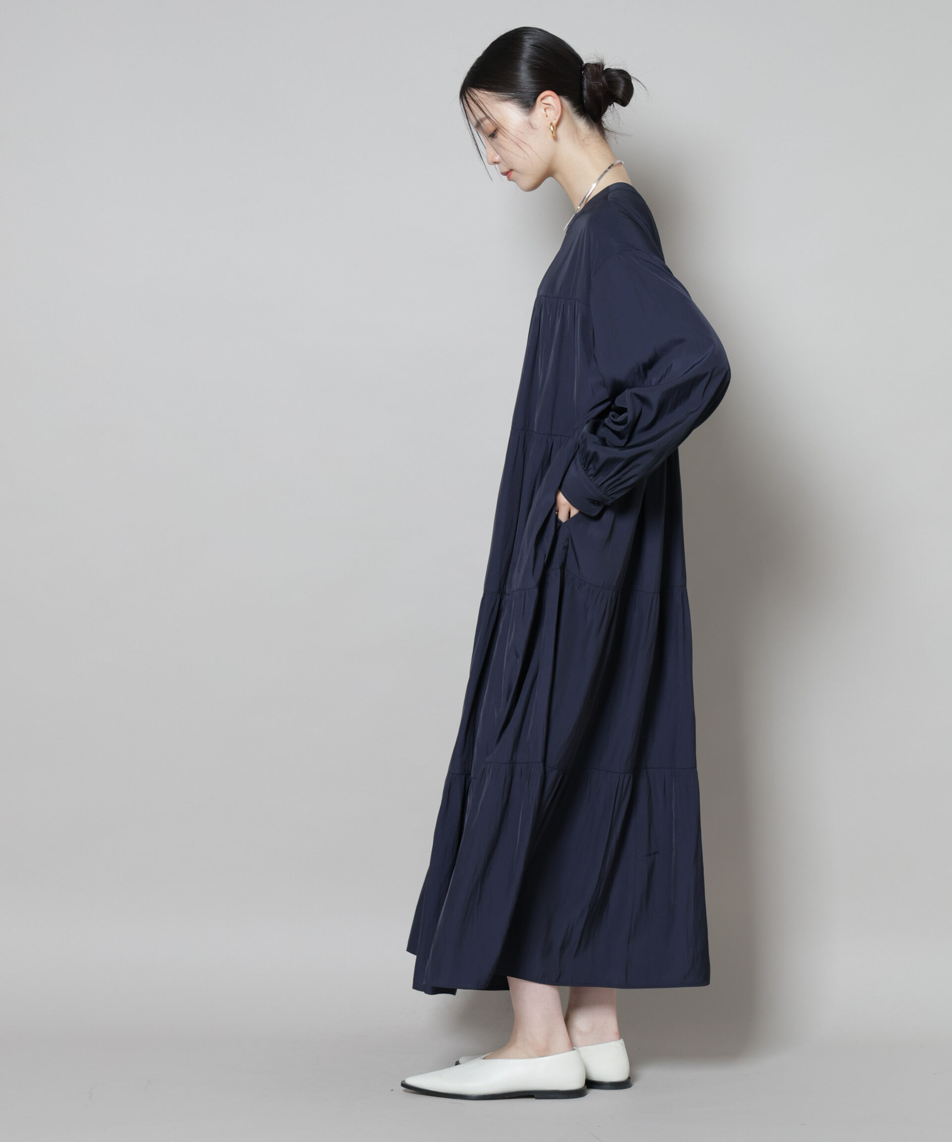 nano･universe「ティアードワンピース」|ワンピース|