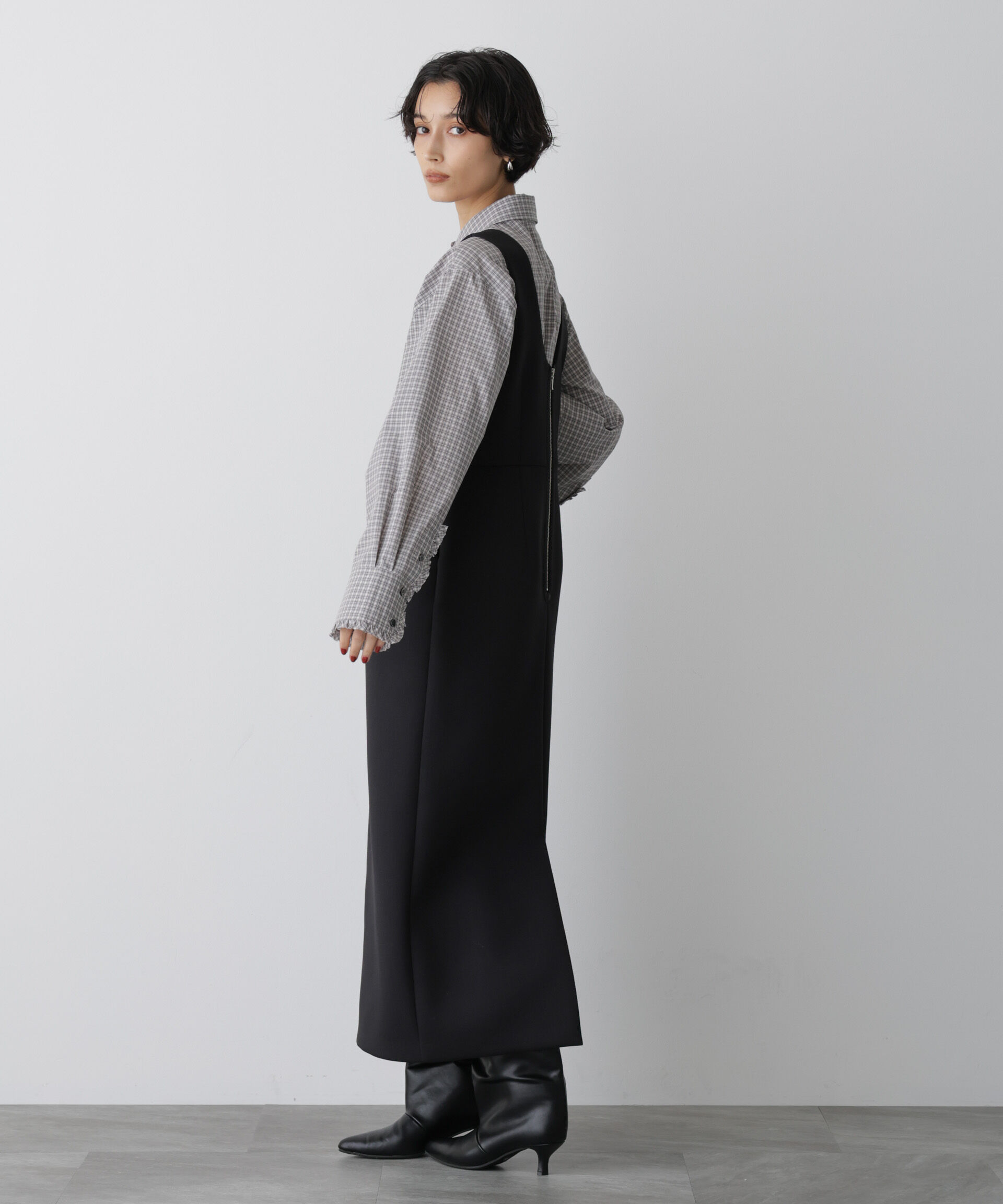  「「STEVELOUR」ダンボールボトルドレス」|ワンピース|