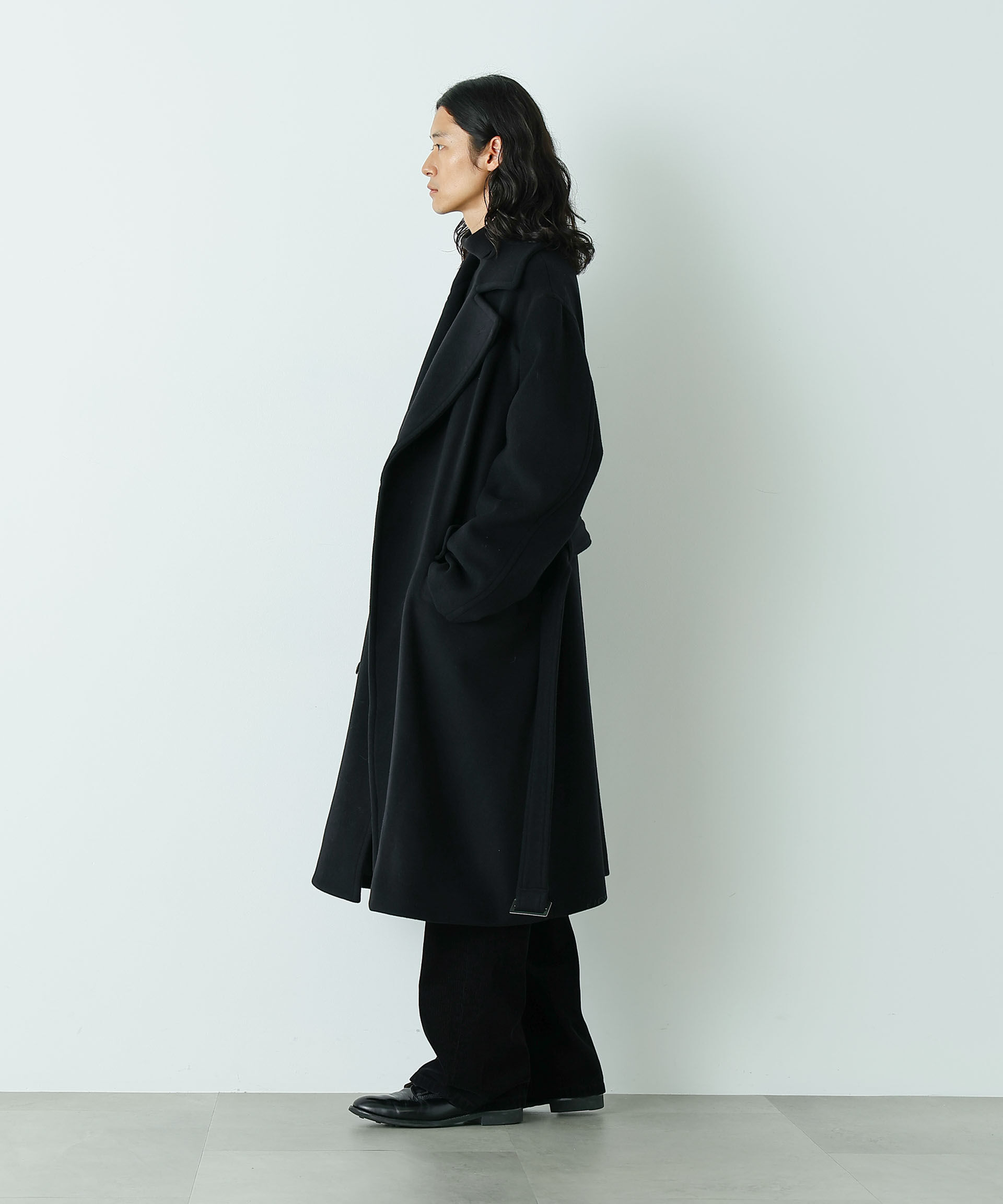 nano･universe「「HOTEL PALACE」ウールカシミヤ ロングコート」|その他|