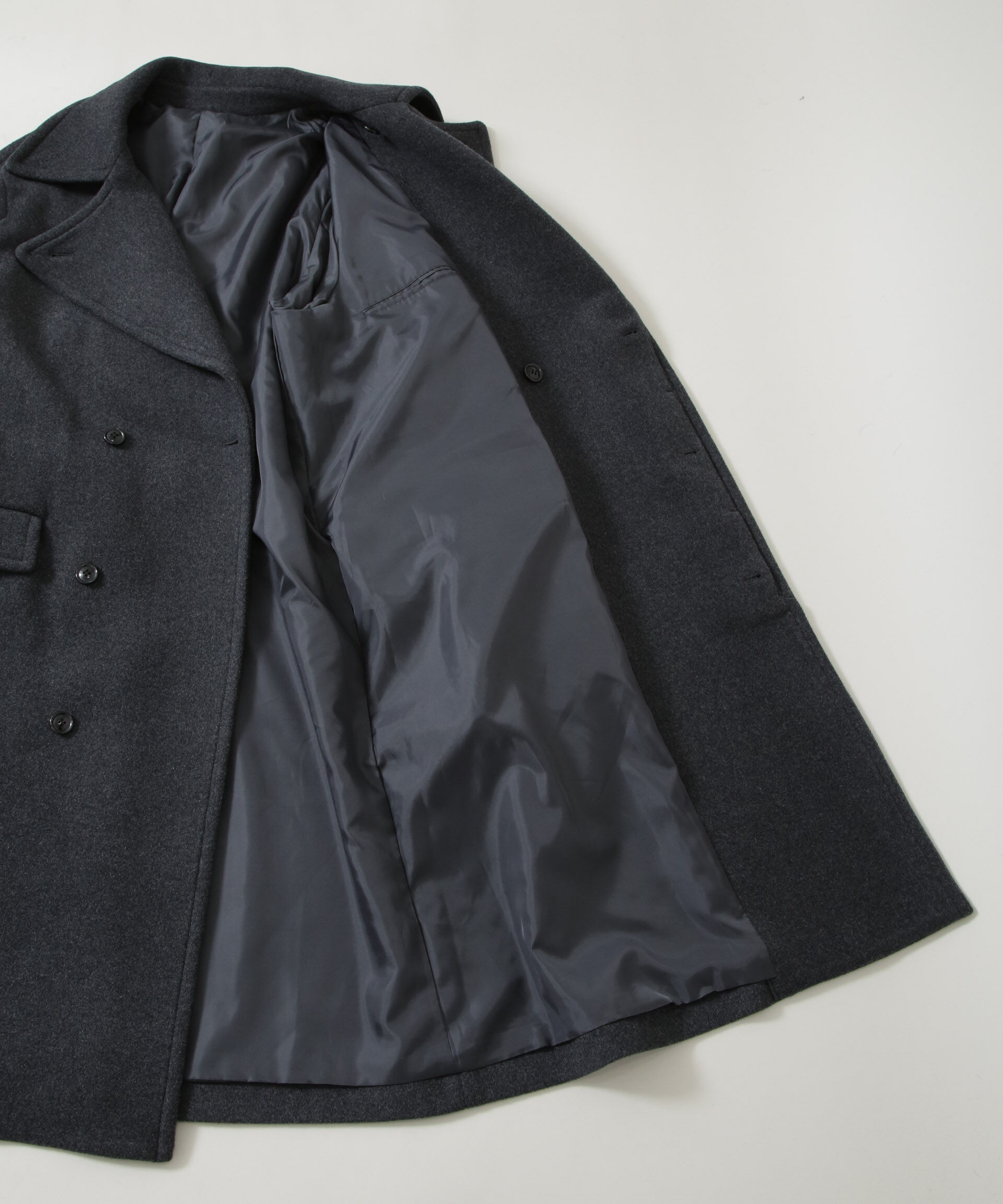 nano･universe「「HOTEL PALACE」ウールカシミヤ ロングコート」|その他|